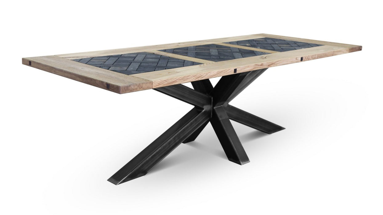 Maxima House Edder-Crue Natural Wood Dining Table SCANDI025