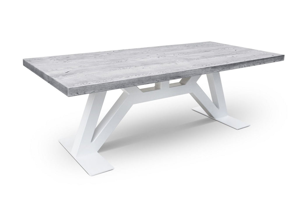 Maxima House Grog Solid Wood Dining Table SCANDI032