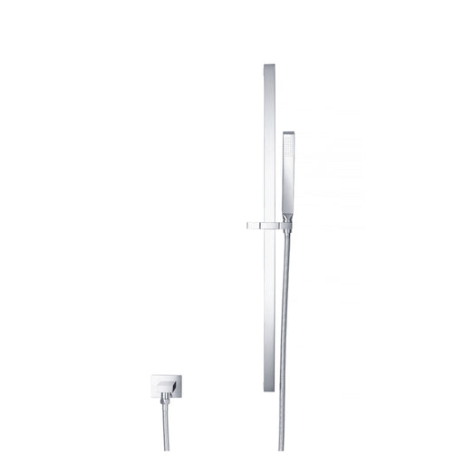 Isenberg Shower Set 10″ Shower Head & Hand Shower System Thermostatic —  Kitchen Bath Quest