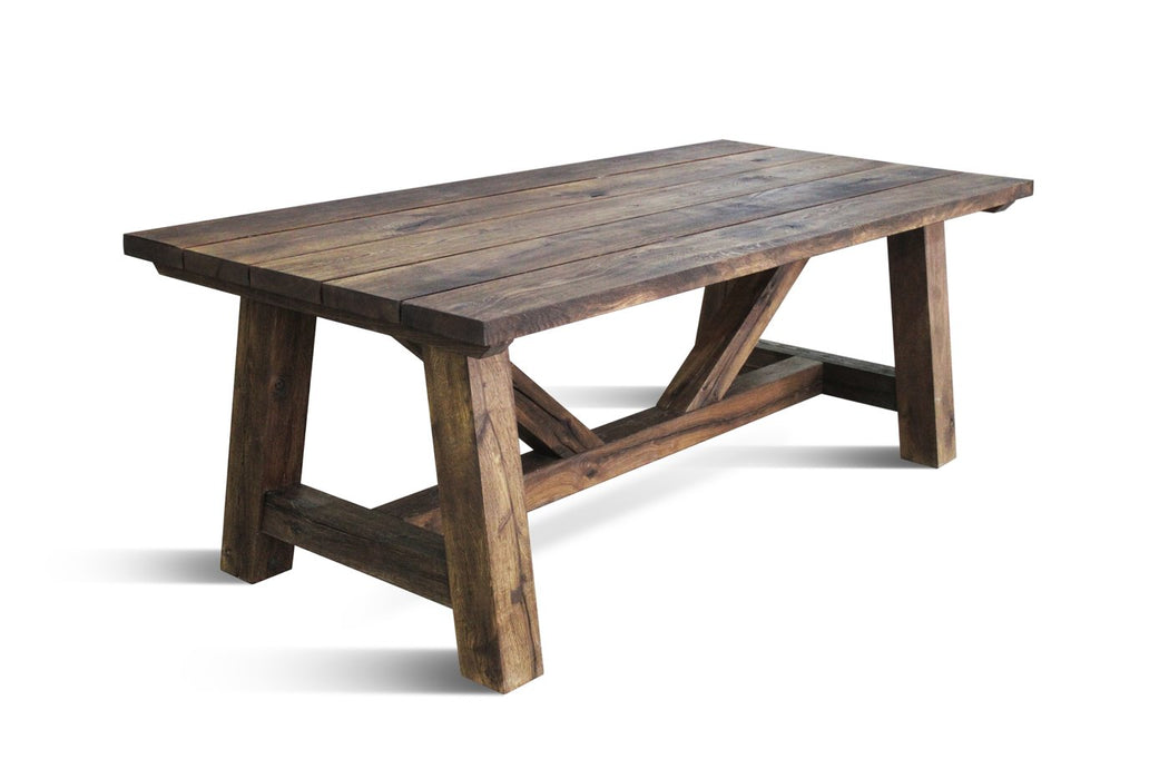 Maxima House Snurr Solid Wood Dining Table SCANDI067