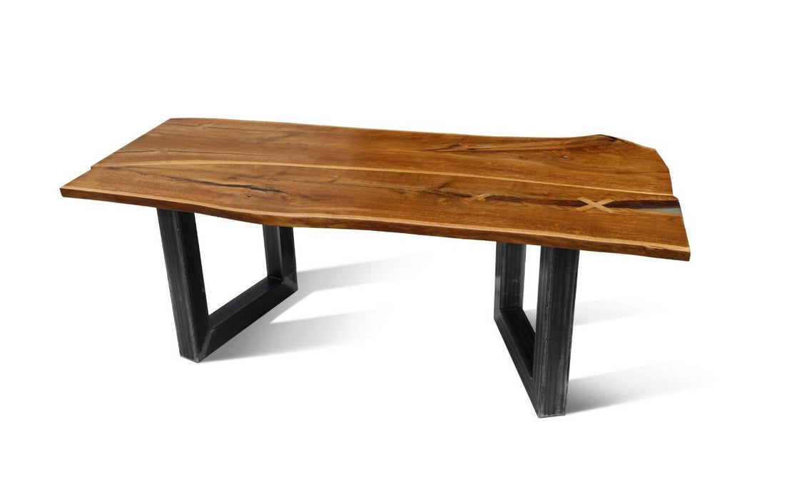 Maxima House Urban-U Solid Wood Dining Table SCANDI081