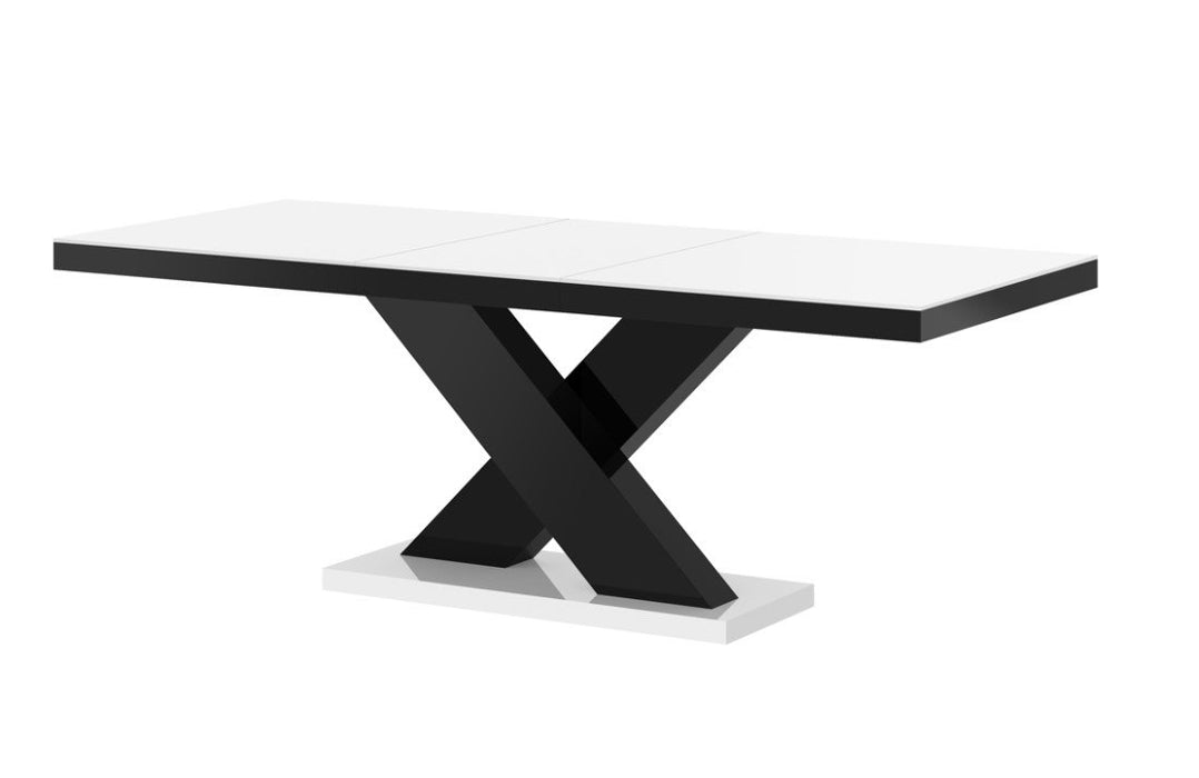 Maxima House Xenon Lacquer Dining Table with Extension HU0038