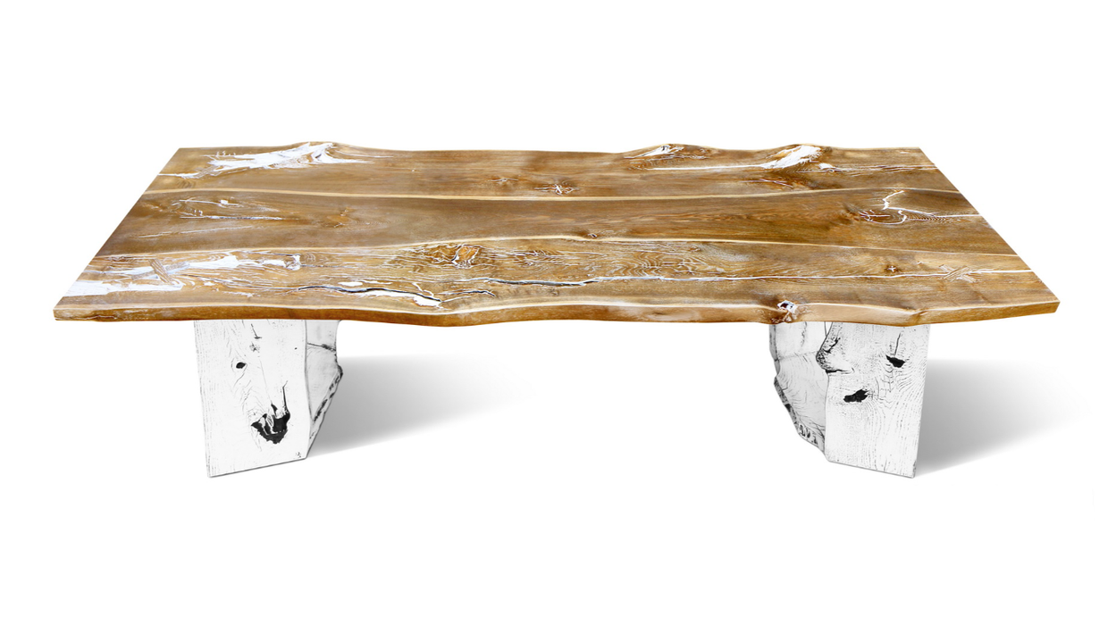 Maxima House Urban-IQ Solid Wood Dining Table SCANDI071