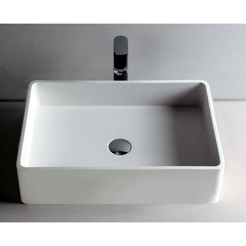 Ideavit Solidtop-60 Rectangular Vessel Bathroom Sink PS IDV 277030