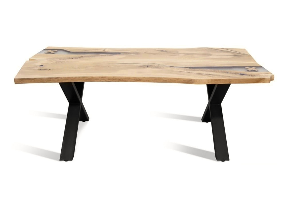 Maxima House Urban-100 Solid Wood Dining Table SCANDI084