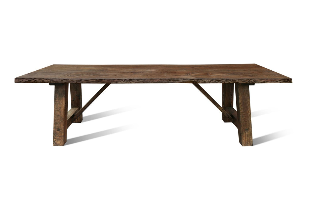 Maxima House Baum-1812 Solid Wood Dining Table SCANDI055