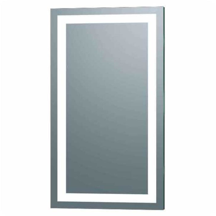 Afina  Illume 66" Rectangular Frameless Wall Mount LED Backlit Bathroom Mirror IL-2266-R