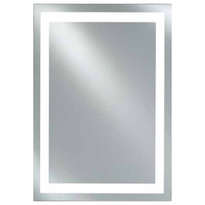 Afina Illume 42" Rectangular Frameless Wall Mount LED Backlit Bathroom Mirror IL-3642-R