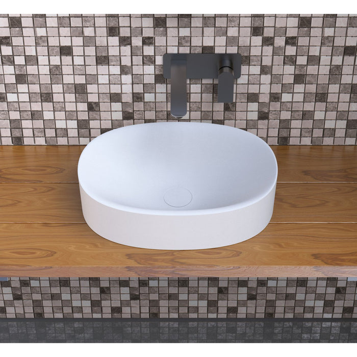 Ideavit Solidcliff-50  20" Vessel  Bathroom Sink PS IDV 290230
