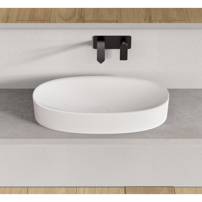 Ideavit Solidcliff-70 28" Wide Vessel Bathroom Sink PS IDV 290231