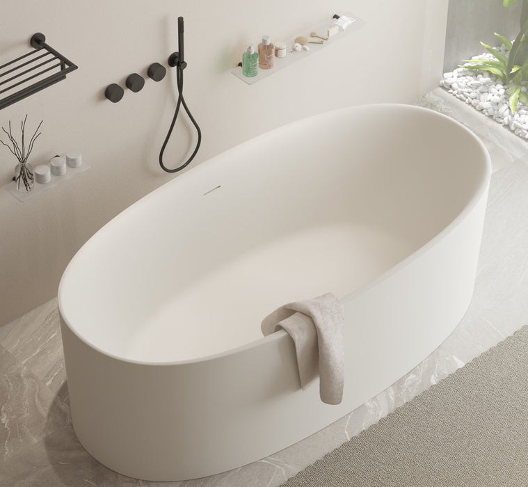 Ideavit Solidcliff Free Standing Bathtub PS IDV 290229