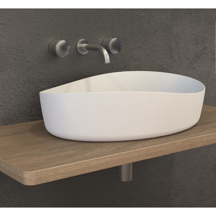 Ideavit Solidharmony Oval Vessel Bathroom Sink PS IDV 290116