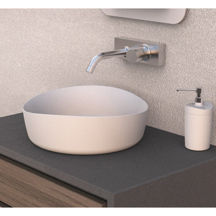 Ideavit Solidharmony Round Vessel Bathroom Sink PS IDV 290115