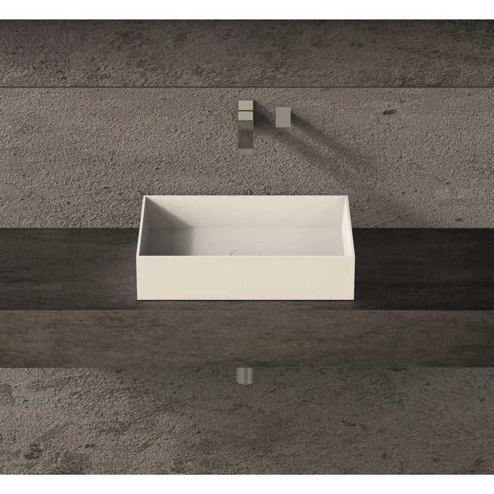 Ideavit Solidjoy Rectangular Vessel Bathroom Sink PS IDV 285074