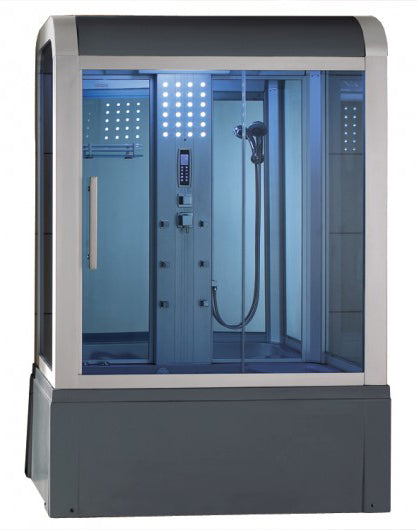 Mesa Yukon 1-Person Steam Shower with Jetted Tub 60" x 33" x 87" WS-501